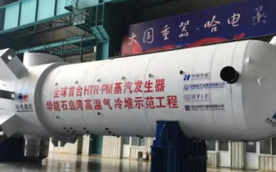 Chine : différentes technologies envisagées pour le programme nucléaire