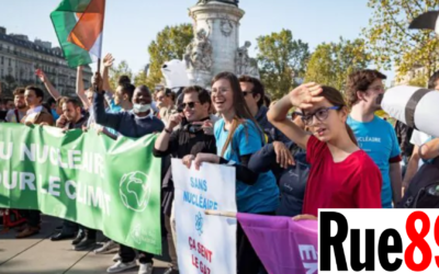 Rue89 Strasbourg: Mardi et mercredi, manifestations pour et contre l’inclusion du nucléaire dans les énergies vertes